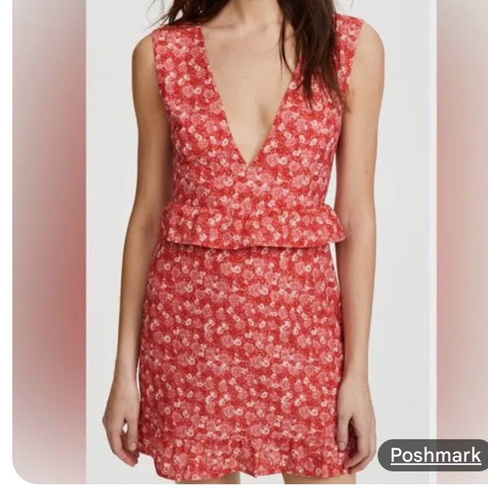 NIGHTWALKER Elsa Floral Mini Dress